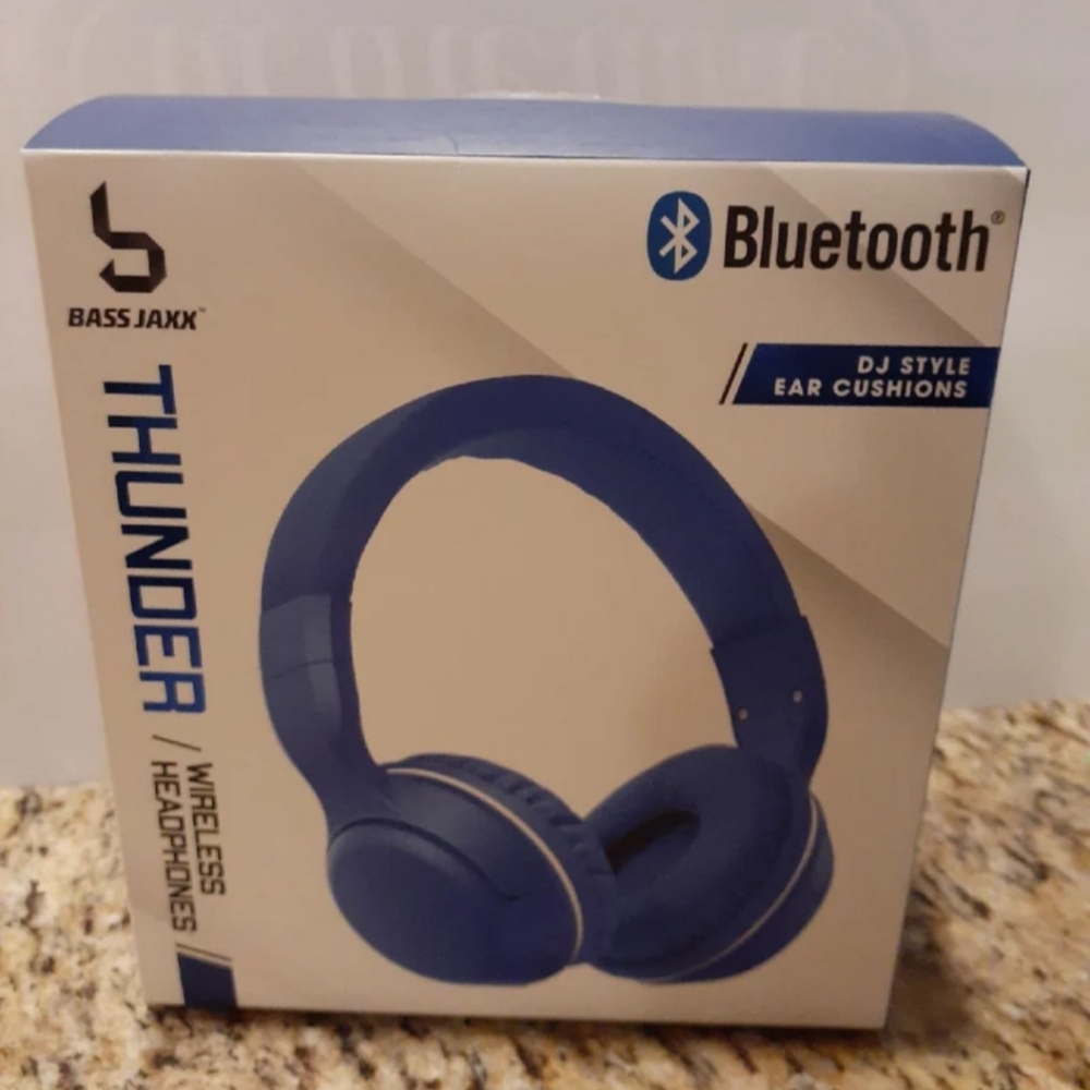 Bass Jaxx Wireless Headphones Bluetooth